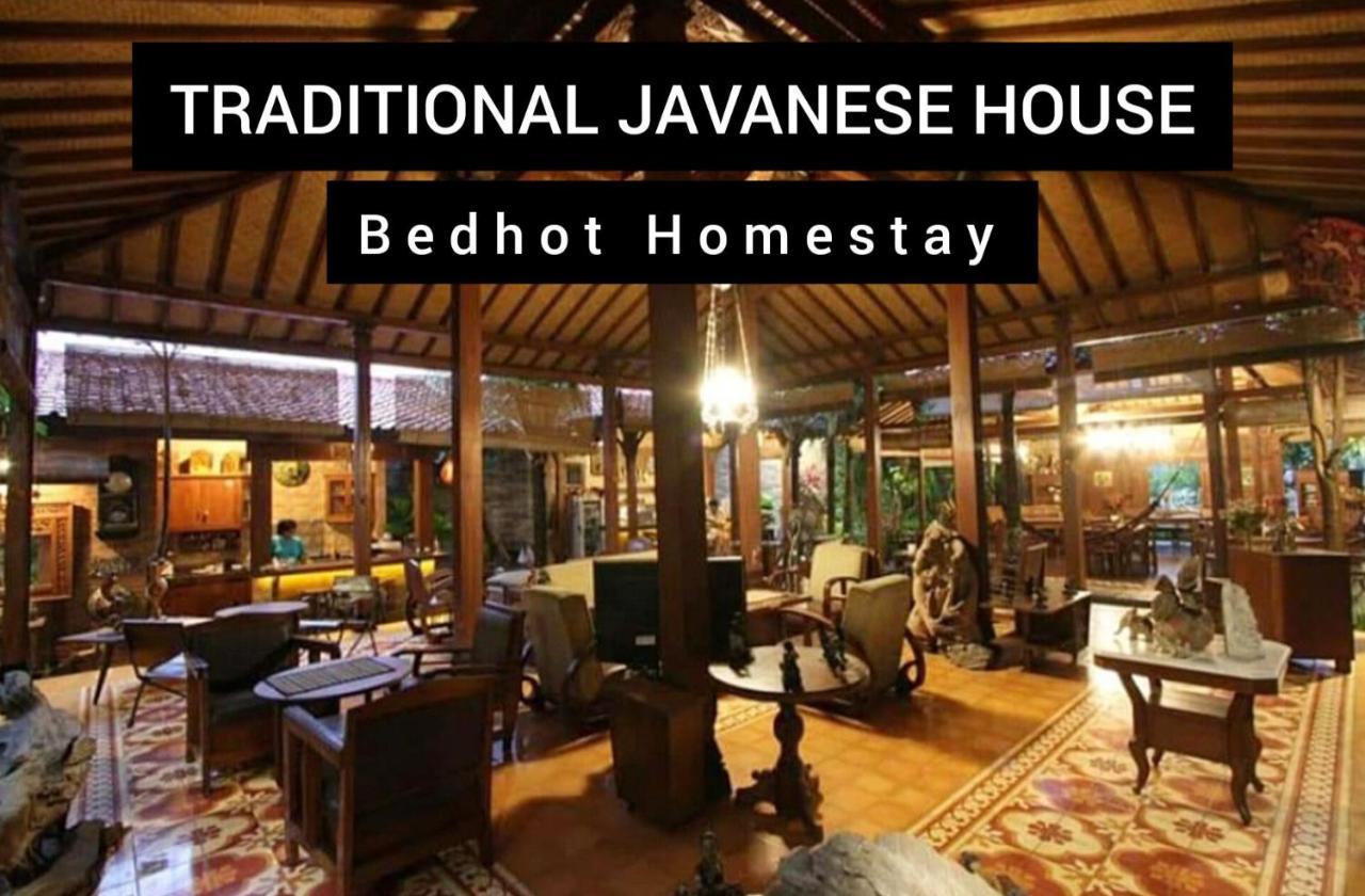 Bedhot Homestay Джокякарта Екстериор снимка